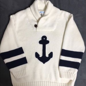 Janie and jack nautical sweater